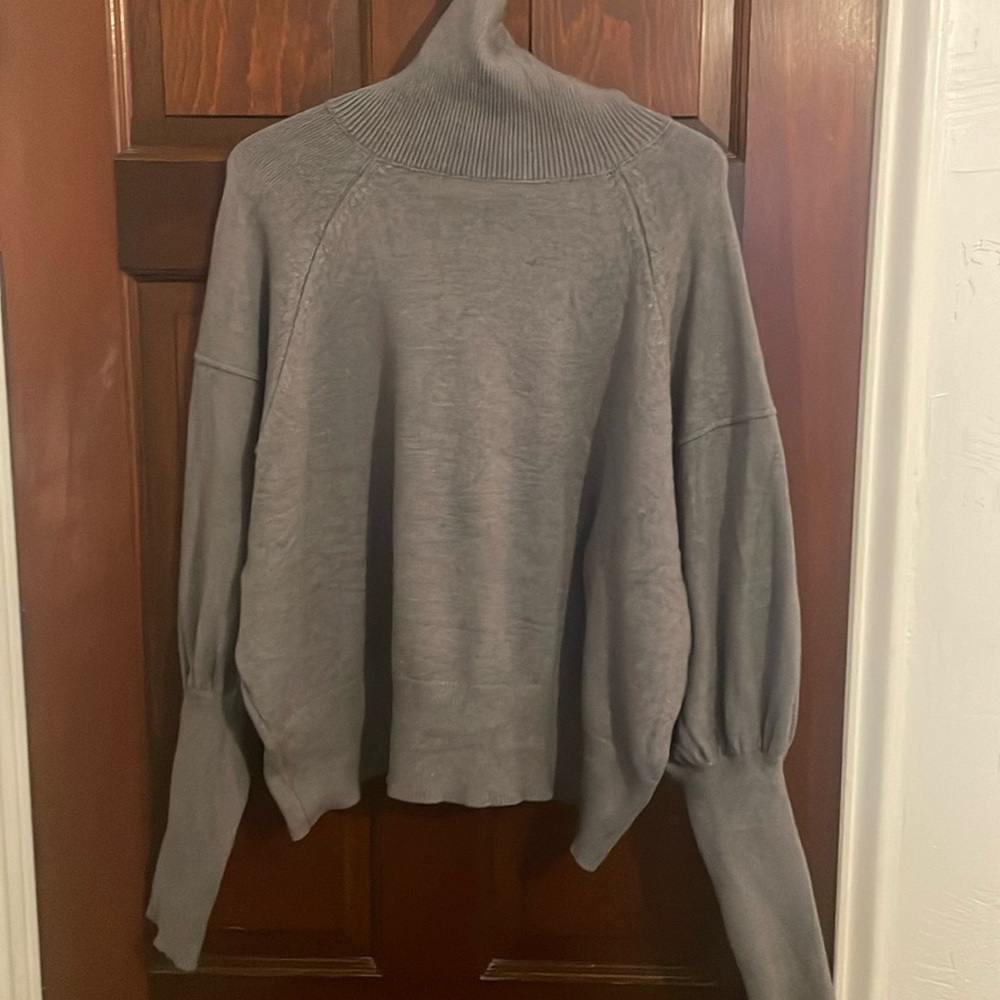Eloquii grey sweater 22/24
